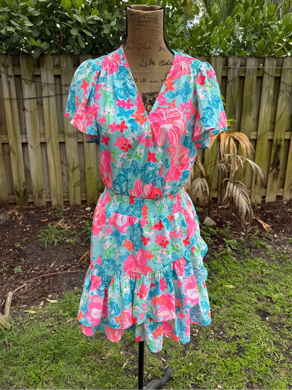 Lilly Pulitzer dress size 4 EUC like new